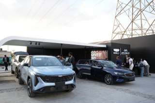 ”جيلى أوتوموبيليتى” تتألق فى معرض ”LDX” وتتيح تجربة قيادة لأحدث طرازاتها بالسوق المصرية