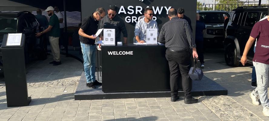 ”قصراوى جروب” تسجل حضورًا لافتًا فى معرض ”Live Drive Expo” لتجربة القيادة فى مصر