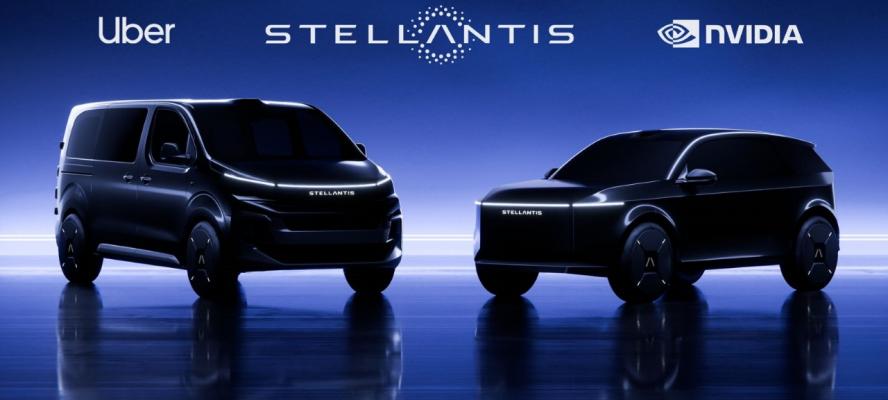 ”ستيلانتس” تعزز استراتيجيتها العالمية لسيارات الأجرة ذاتية القيادة عبر تعاونها مع ”NVIDIA”، و”Uber”، و”Foxconn”
