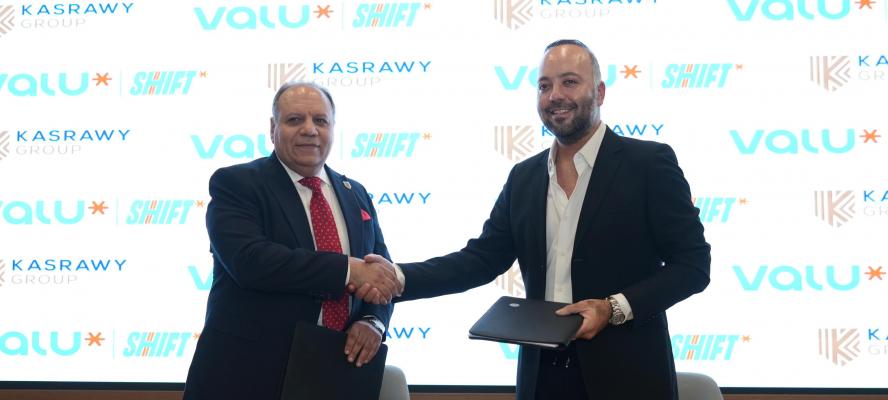 تعاون استراتيجى بين ”ڤاليو” و”قصراوى جروب” لتوسيع حلول التمويل المرن للسيارات عبر ”Shift”