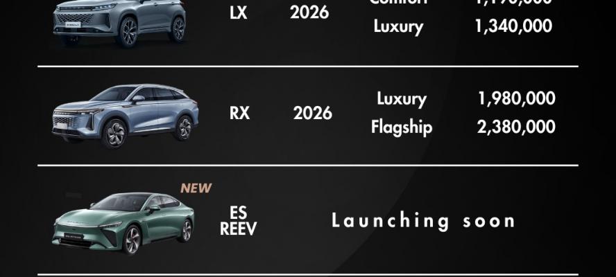 تعرف على.. أحدث قائمة سعرية لسيارات ”EXEED” فى السوق المصرية