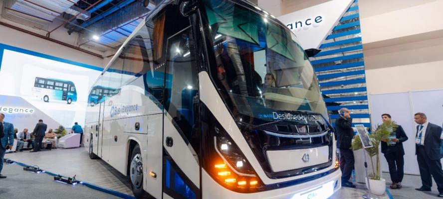 ”GB Bus” تكشف عن حافلتها الجديدة Elegance خلال فعاليات معرض TransMEA 2025