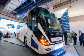 ”GB Bus” تكشف عن حافلتها الجديدة Elegance خلال فعاليات معرض TransMEA 2025