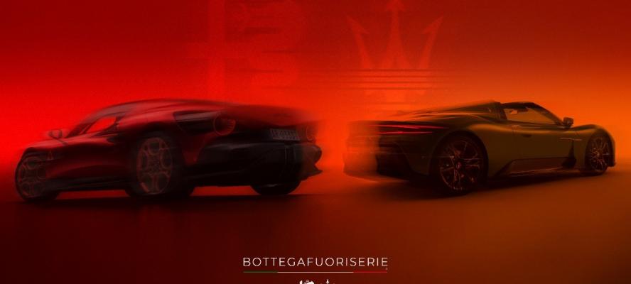 BOTTEGAFUORISERIE..  رحلة جديدة من التميز تجمع بين ”Alfa Romeo” و”Maserati”