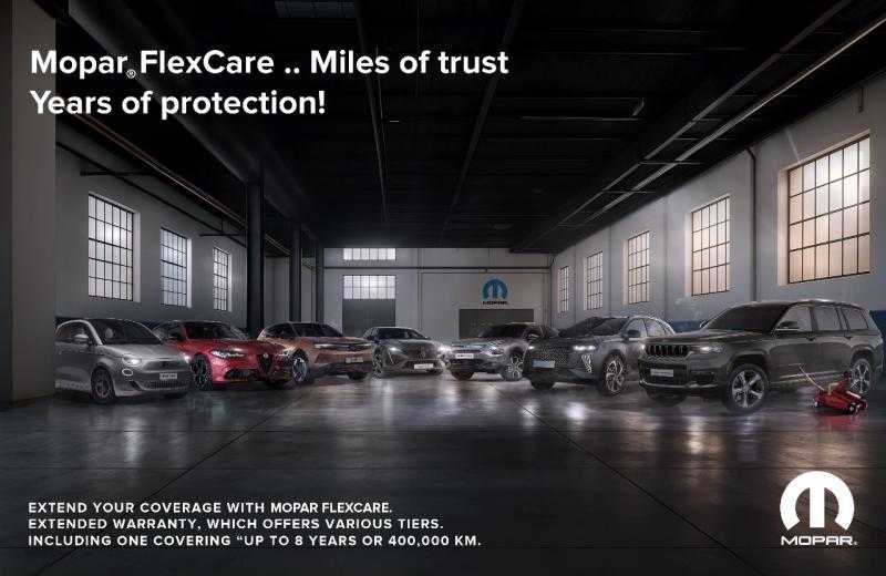 ”ستيلانتس مصر” تُطلق برنامج ”MOPAR FlexCare” لأول مرة فى السوق المصرية