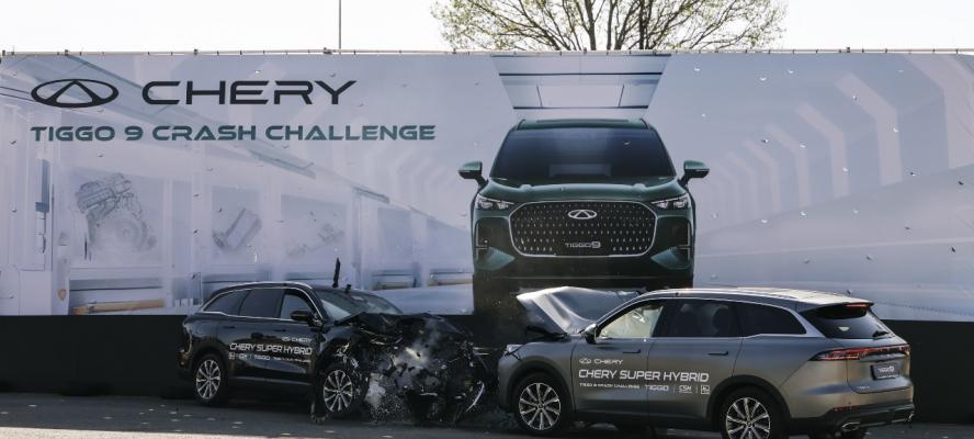 TIGGO 9.. تعيد تعريف السلامة والأمان خلال عام من التحديات