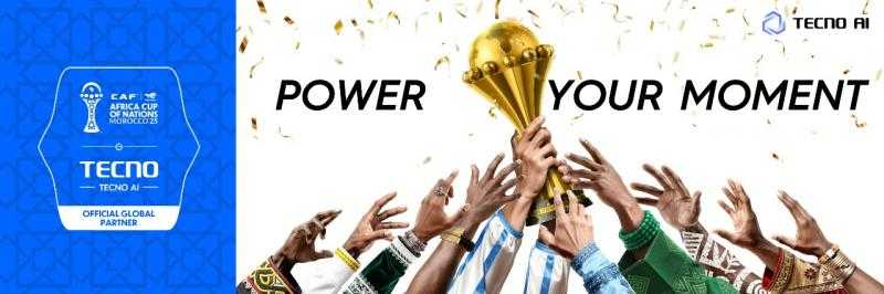 TECNO تطلق حملتها الإفريقية الكبرى “Power Your Moment” لدعم كأس الأمم الإفريقية 2025