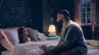 محمد صلاح وابنته كيان في إعلان برنامج ”بيبسي ستارز” الجديد