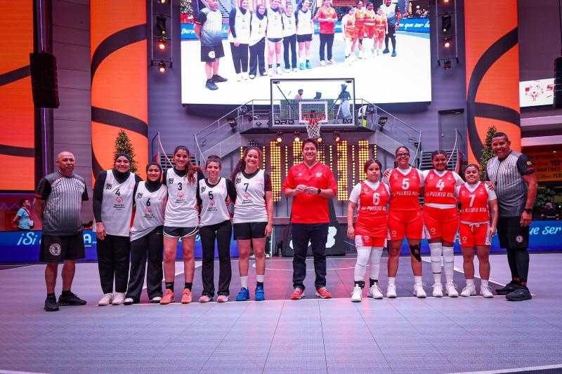 منتخب الفراعنة يكتسح جاميكا وبورتوريكو في كأس العالم للاولمبياد الخاص لكرة السلة الموحدة 3×3 ببورتوريكو