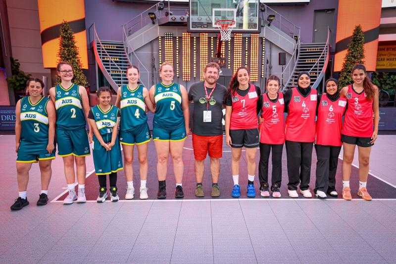 مصر تواجه المغرب في نهائي كأس العالم للاولمبياد الخاص لكرة السلة الموحدة اليوم