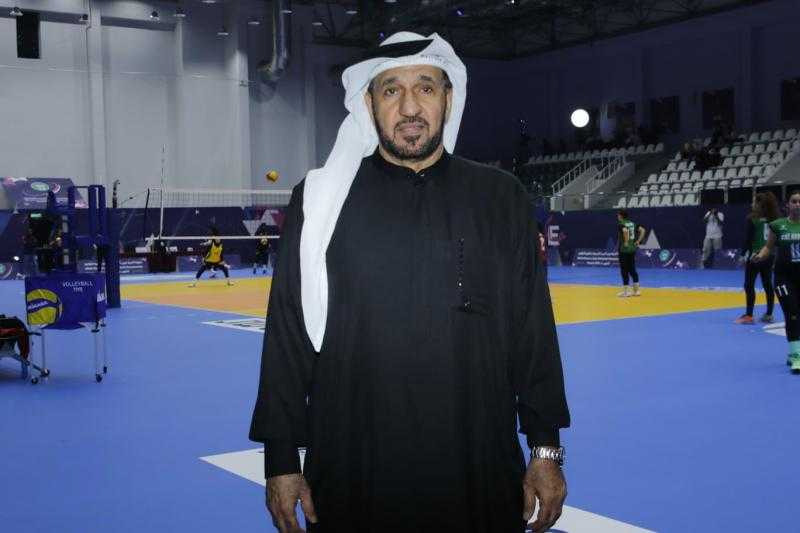 اكتمال عقد ربع نهائي ”طائرة غرب آسيا” للسيدات