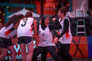 مصر تتوج بذهبية كأس العالم للاولمبياد الخاص لكرة السلة الموحدة 3×3