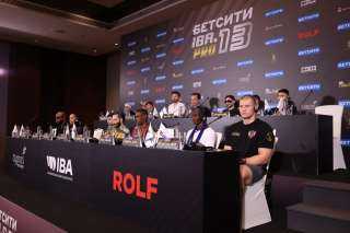 نجوم العالم للملاكمة الاحترافية يعلنون الجاهزية لـ ”ليلة الأبطال” في دبي نجوم العالم للملاكمة الاحترافية يعلنون الجاهزية لـ ”ليلة الأبطال” في دبي