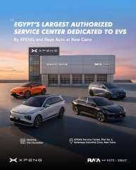 ”راية أوتو”، الوكيل الحصرى لعلامة ”XPENG” فى مصر، تفتتح صالة عرض ومركز خدمة جديدين