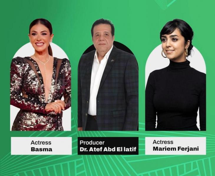 اعضاء مهرجان القاهرة للفيلم القصير 