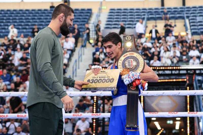 روسيا تتصدر قائمة الميداليات في ختام بطولة العالم للملاكمة بدبي