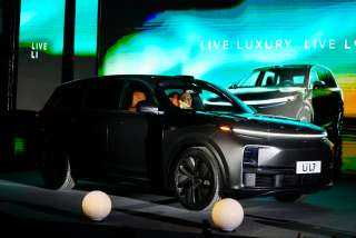 ”Li Auto” تطلق سيارات ”L6”، و”L7”، و”L9” فى السوق المصرية من ” جى بى أوتو”