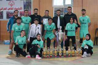 ختام بطولة منتخبات العراق للبيسبول الخماسي المختلط و كركوك يتوج بلقبها