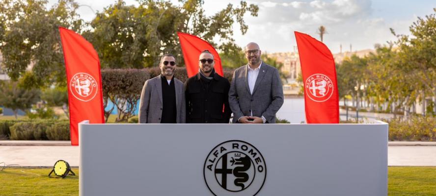 ”ألفا روميو” مصر تعلن عمرو نصوحي سفيرًا رسميًا للعلامة فى السوق المصرية