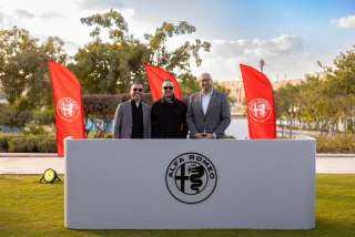 ”ألفا روميو” مصر تعلن عمرو نصوحي سفيرًا رسميًا للعلامة فى السوق المصرية