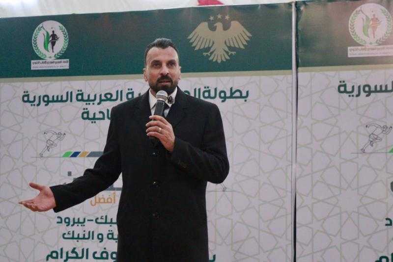 الضامن: 2026 سيكون عام ألعاب القوى السورية