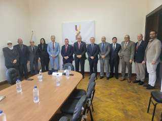 السفير محمد العرابي يقود تحركًا دبلوماسيًا شعبيًا لتعزيز شراكات الجنوب مع سفراء... السفير محمد العرابي يقود تحركًا دبلوماسيًا شعبيًا لتعزيز شراكات الجنوب مع سفراء أمريكا اللاتينية