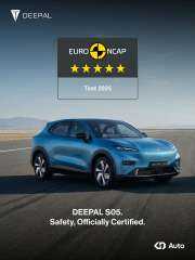 ”ديبال S05” تحصل على تصنيف 5 نجوم فى اختبارات Euro NCAP 2025