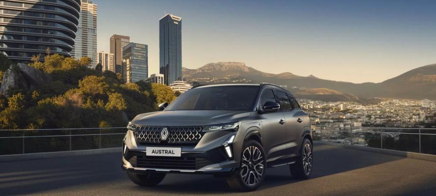 تعرف على.. مواصفات رينو ”أوسترال” الجديدة فى السوق المحلية