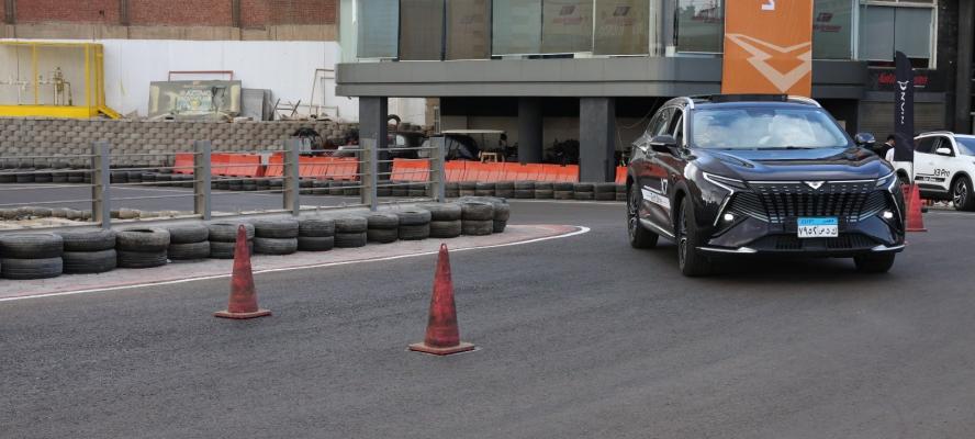 ”كايى X7” تشعل حلبة ”أوتو فروم”.. تجربة قيادة مثيرة تجمع بين الفخامة والأداء الرياضى