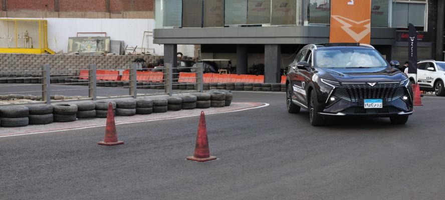 ”كايى X7” تشعل حلبة ”أوتو فروم”.. تجربة قيادة مثيرة تجمع بين الفخامة والأداء الرياضى
