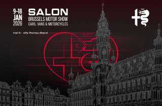 ”ألفا روميو” تشارك فى معرض ”بروكسل للسيارات” 2026