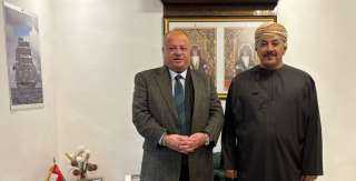 سماوي يلتقي سفير سلطنة عُمان لدى المملكة الأردنية الهاشمية سماوي يلتقي سفير سلطنة عُمان لدى المملكة الأردنية الهاشمية