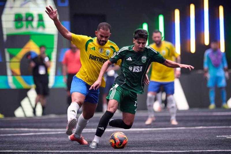 السعودية تخسر أمام البرازيل وتنهي رحلة المنتخبات العربية في كأس الملوك