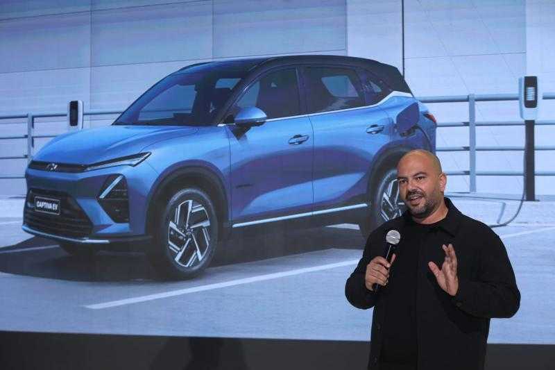 ”جنرال موتورز” و”المنصور” تقودان ثورة التنقل الكهربائى فى مصر بالكشف عن ”كابتيفا” و”سبارك” الكهربائيتين