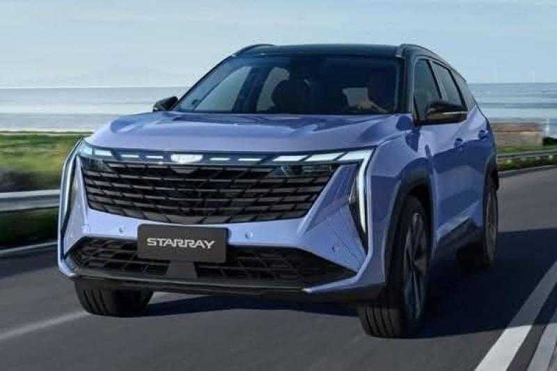 تخفيضات استثنائية من ”أبو غالى موتورز” بقيمة 200,000 جنيه على سعر ”Geely Starray” فى السوق المصرية