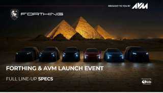 تعرف على.. البروشور الرسمى لسيارات ”فورثينج” الصينية الجديدة عبر وكيلها الحصرى ”الأمل” فى السوق المصرية