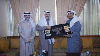 أحمد الجابر ثمن دعم ”الكويتية” لبطولة النخبة العربية للتنس .. وشكر الفقعان