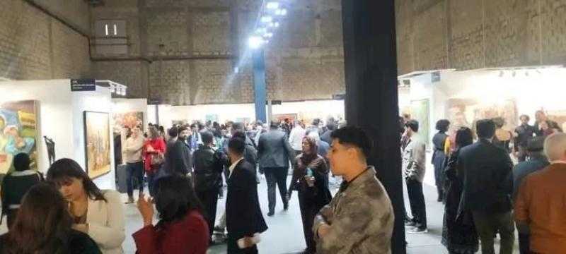 بالصور .. وزير الثقافة يفتتح «فن القاهرة» بحضور نجوم الفن وبمشاركة 15 دولة