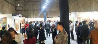 بالصور .. وزير الثقافة يفتتح «فن القاهرة» بحضور نجوم الفن وبمشاركة 15... بالصور .. وزير الثقافة يفتتح «فن القاهرة» بحضور نجوم الفن وبمشاركة 15 دولة