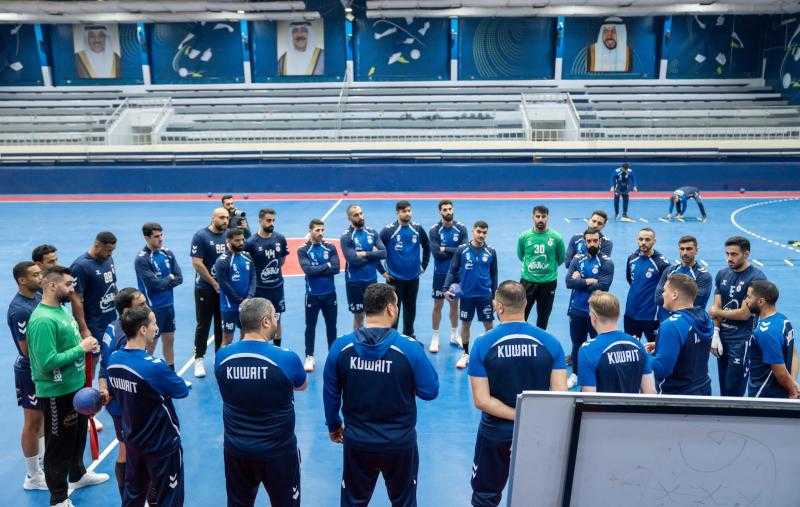 منتخب الكويت فى مواجهة صعبة أمام كوريا فى البطولة الآسيوية لكرة اليد