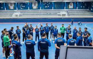 منتخب الكويت فى مواجهة صعبة أمام كوريا فى البطولة الآسيوية لكرة اليد منتخب الكويت فى مواجهة صعبة أمام كوريا فى البطولة الآسيوية لكرة اليد