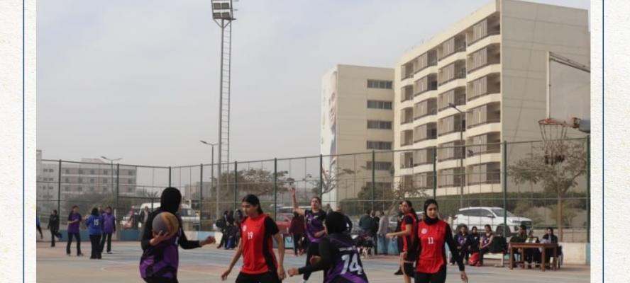 انطلاق فعاليات نموذج محاكاة دورة الألعاب الإفريقية الجامعية 2026 بنادى جامعة حلوان