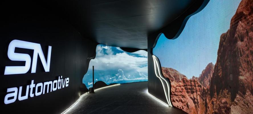 «SN Automotive»  تستعرض أحدث موديلات Dongfeng وM-Hero وVoyah بمعرض «Automorrow» الدولى 2026