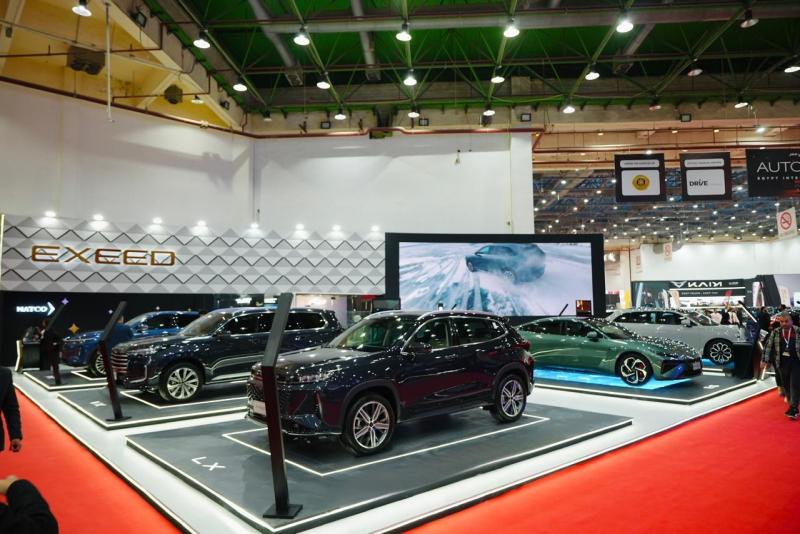 ”إكسيد مصر” تعزز حضورها في أوتومورو 2026 بعروض تمويلية حصرية على RX وVX