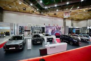 شيري تطلق Arrizo 6 GT رسميًا فى مصر بمعرض أوتومورو مع عرض أحدث طرازاتها