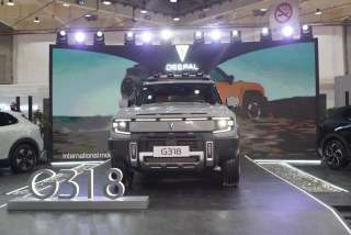 فى خطوة جديدة تعزز حضور العلامة بالسوق المصرية.. ديبال تكشف عن ”G318” فى ”AutoMorrow”