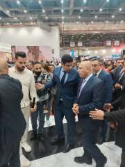 كامل الوزير يتفقد جناح «كايي» بمعرض أوتومورو 2026 ويطّلع على خطط التصنيع والتصدير من مصر