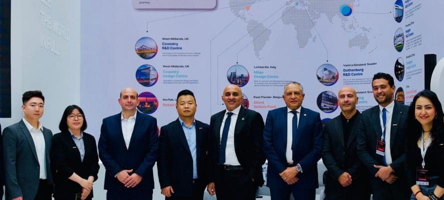 ”جيلي أبو غالى” تُحدث ثورة فى سوق السيارات بإطلاق علامة ”Geely NEV” حصريًا وتجربة عملاء بمعايير عالمية