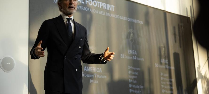 رسميًا.. ”لامبورجيني” تدخل السوق المصرية عبر وكيلها الجديد ”MTI”