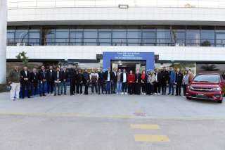 من خطوط الإنتاج إلى الطريق.. ”جنرال موتورز مصر” تفتح أبوابها للصحفيين والإعلاميين فى تجربة حصرية لاكتشاف أسرار تصنيع ”أوبترا” الجديدة كليًا